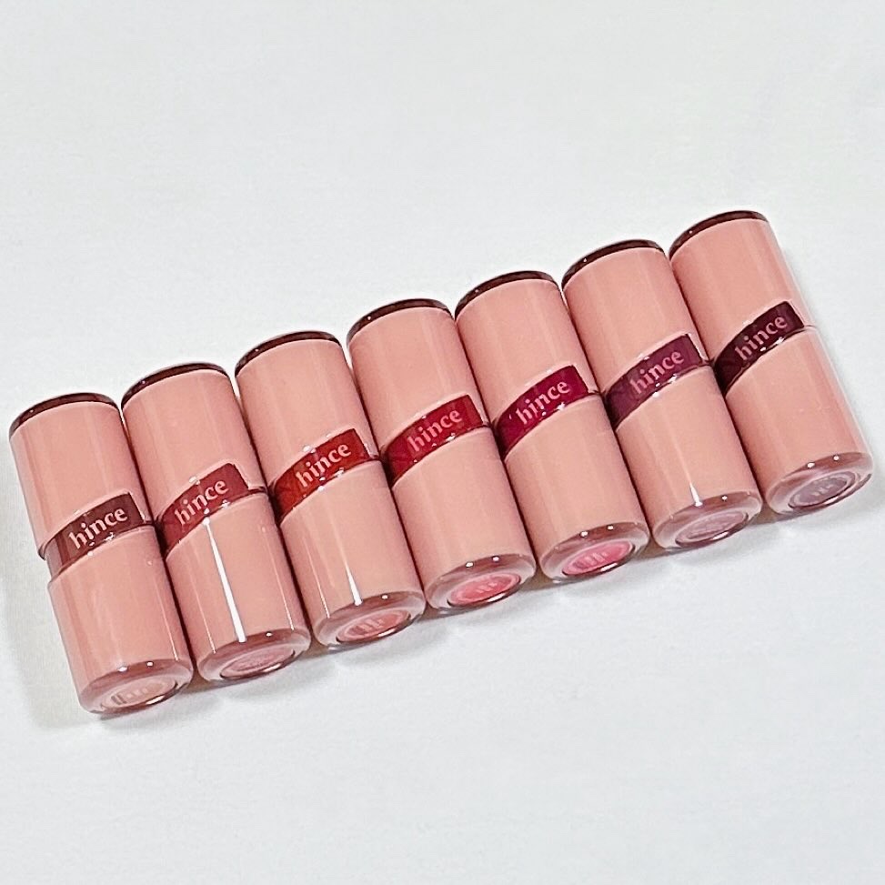 ロウグロウジェルティント/hince/リップティントを使ったクチコミ（1枚目）