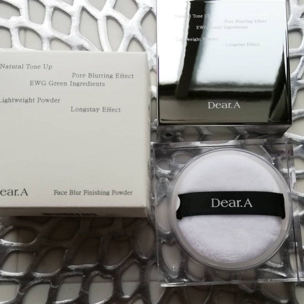 フェイス ブラー フィニッシング パウダー/Dear.A/ルースパウダーを使ったクチコミ(2枚目)