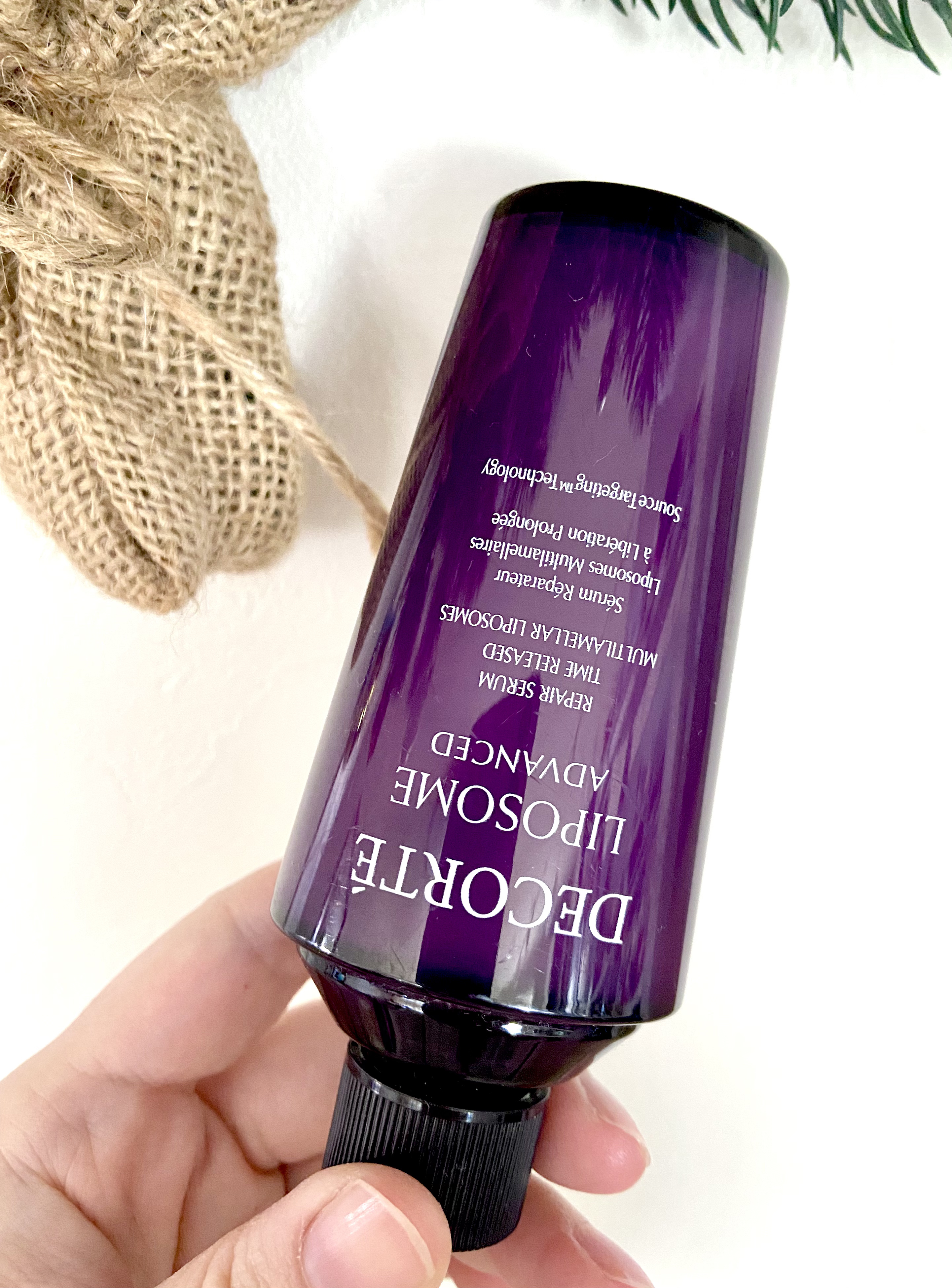 リポソーム アドバンスト　リペアセラム/DECORTÉ/美容液を使ったクチコミ（1枚目）