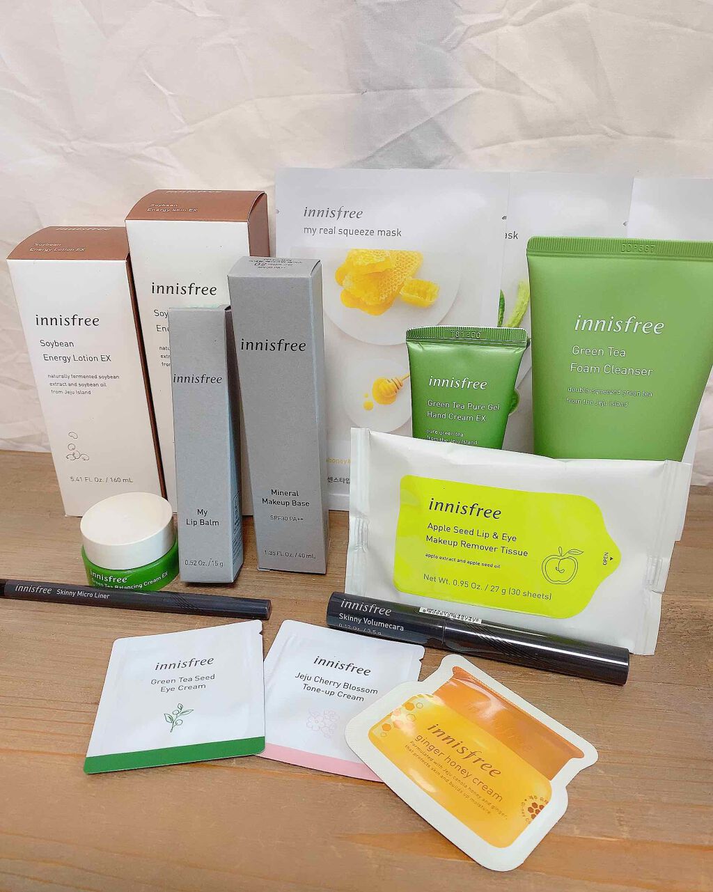 マイリアル スクイーズ マスクシート/innisfree/シートマスク・パックを使ったクチコミ(2枚目)