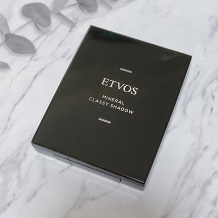 ミネラルクラッシィシャドー/エトヴォス/アイシャドウパレットを使ったクチコミ(1枚目)