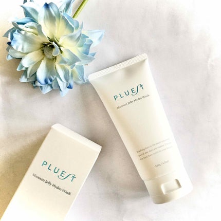 マンナンジェリーハイドロウォッシュ/PLUEST/洗顔料を使ったクチコミ(1枚目)