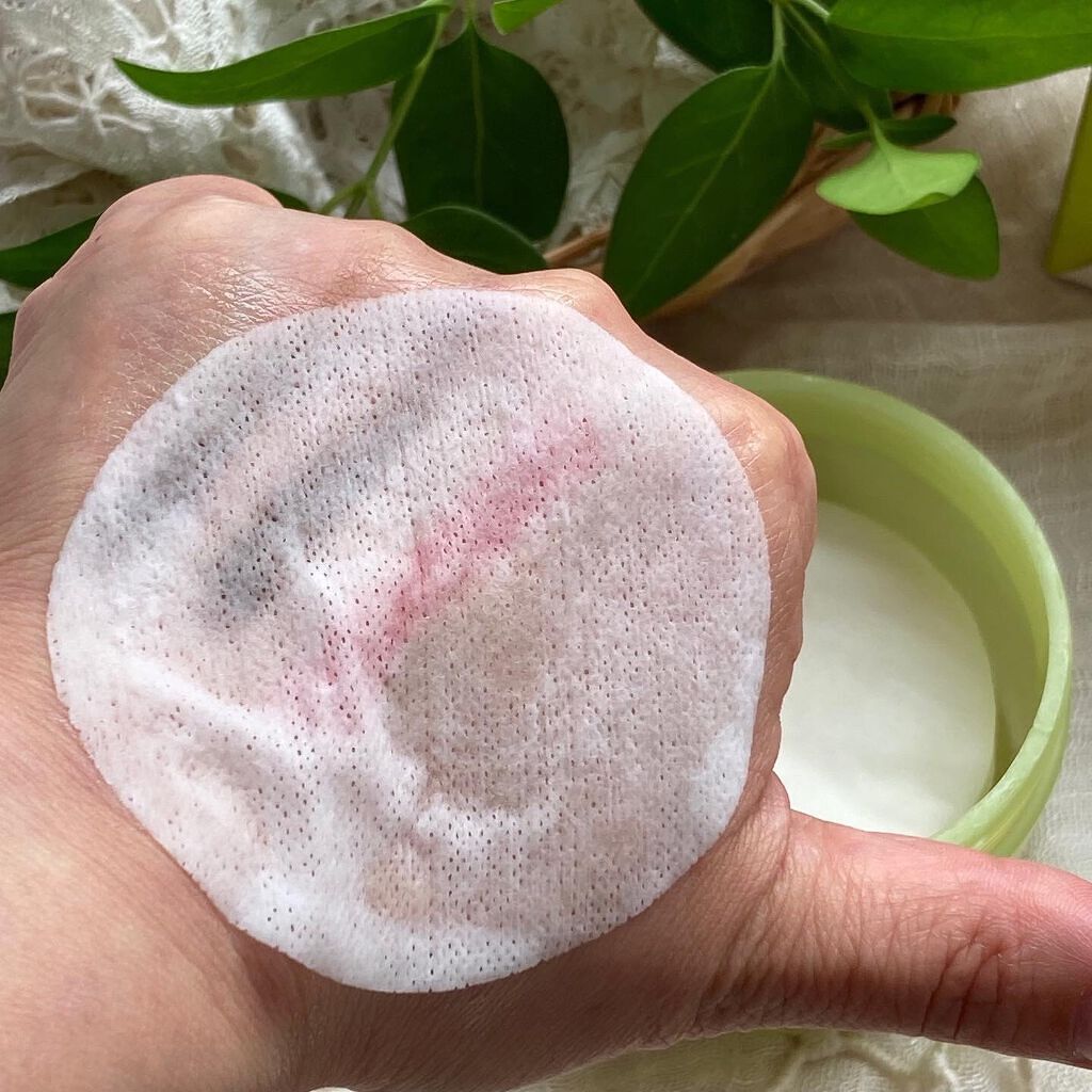 VEGIHI RESET CLEANSIG OIL PAD/VEGIHI/クレンジングシートを使ったクチコミ(3枚目)