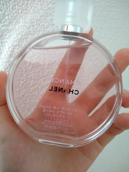 チャンス オー タンドゥル オードゥ トワレット(ヴァポリザター) 100ml/CHANEL/香水(レディース)の画像