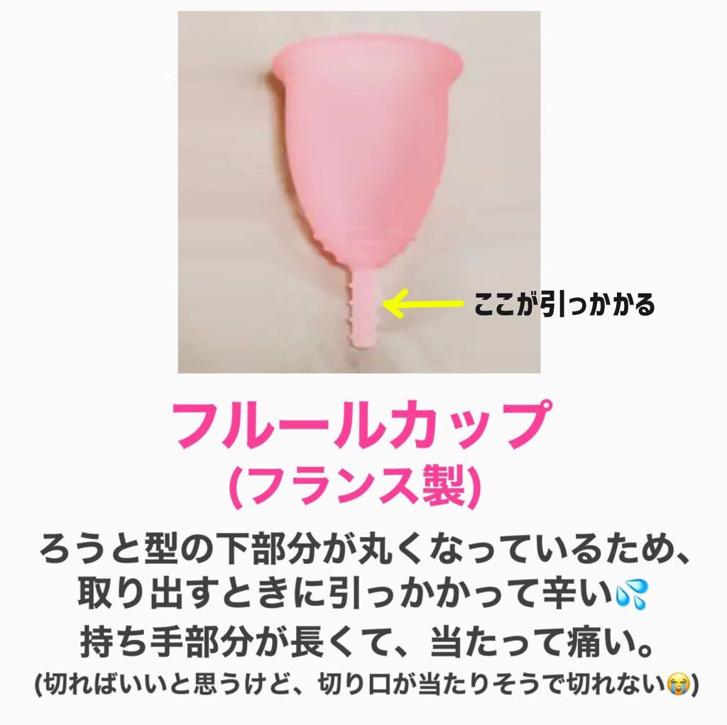 スクーンカップ/スクーンカップ/その他生理用品を使ったクチコミ(6枚目)
