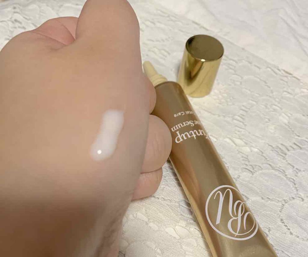 ピントアップラインセラム/Pintup/美容液を使ったクチコミ（2枚目）