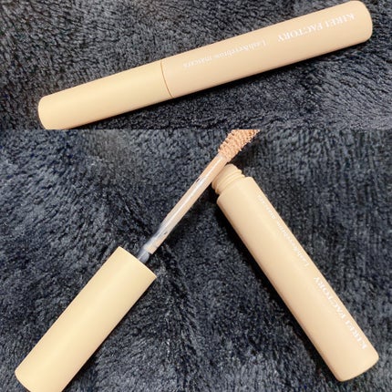 ラッシュ&アイブロウマスカラ/KIREI FACTORY/マスカラを使ったクチコミ(1枚目)