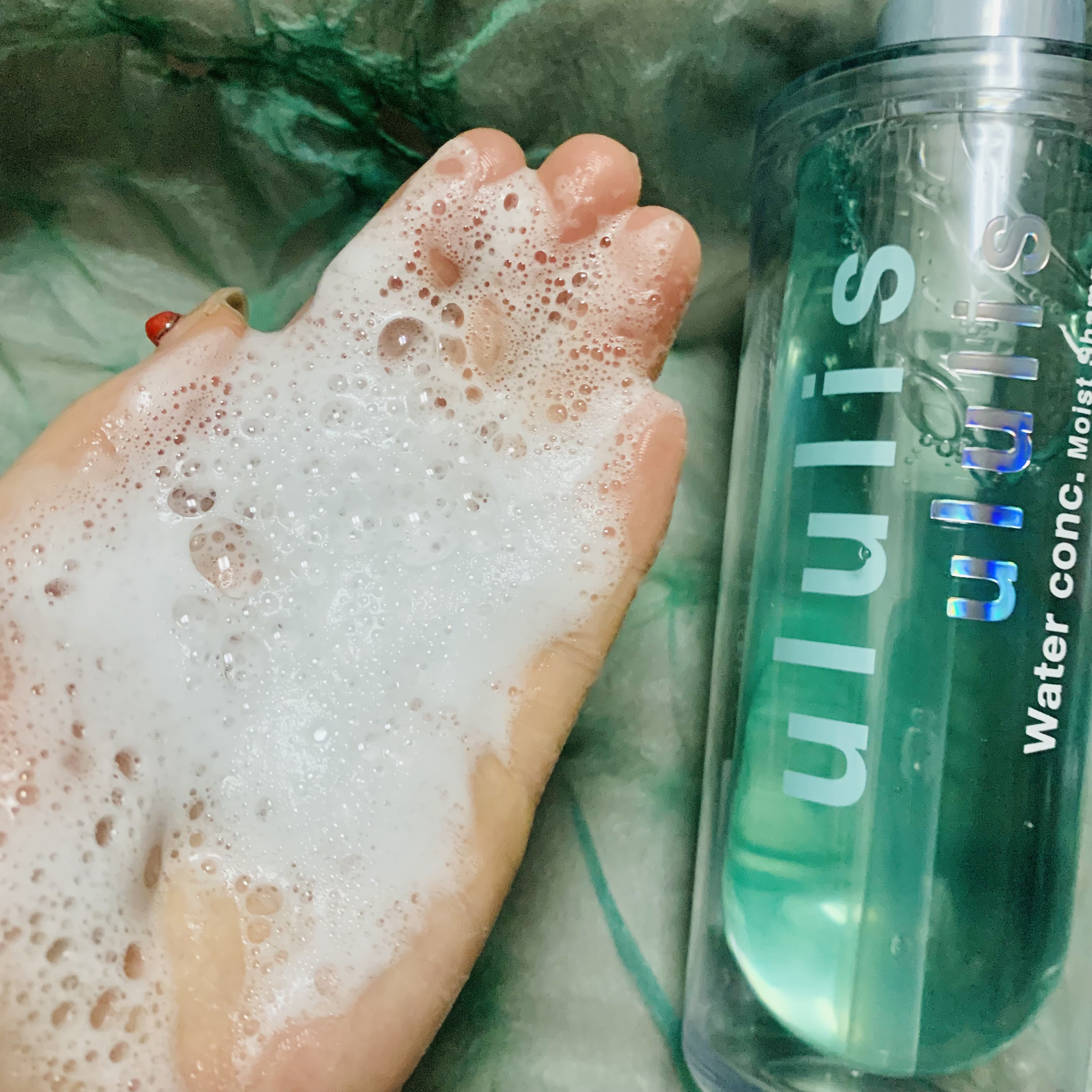 ウォーターコンク モイストシャンプー/ヘアトリートメント/ululis/市販シャンプーを使ったクチコミ（3枚目）