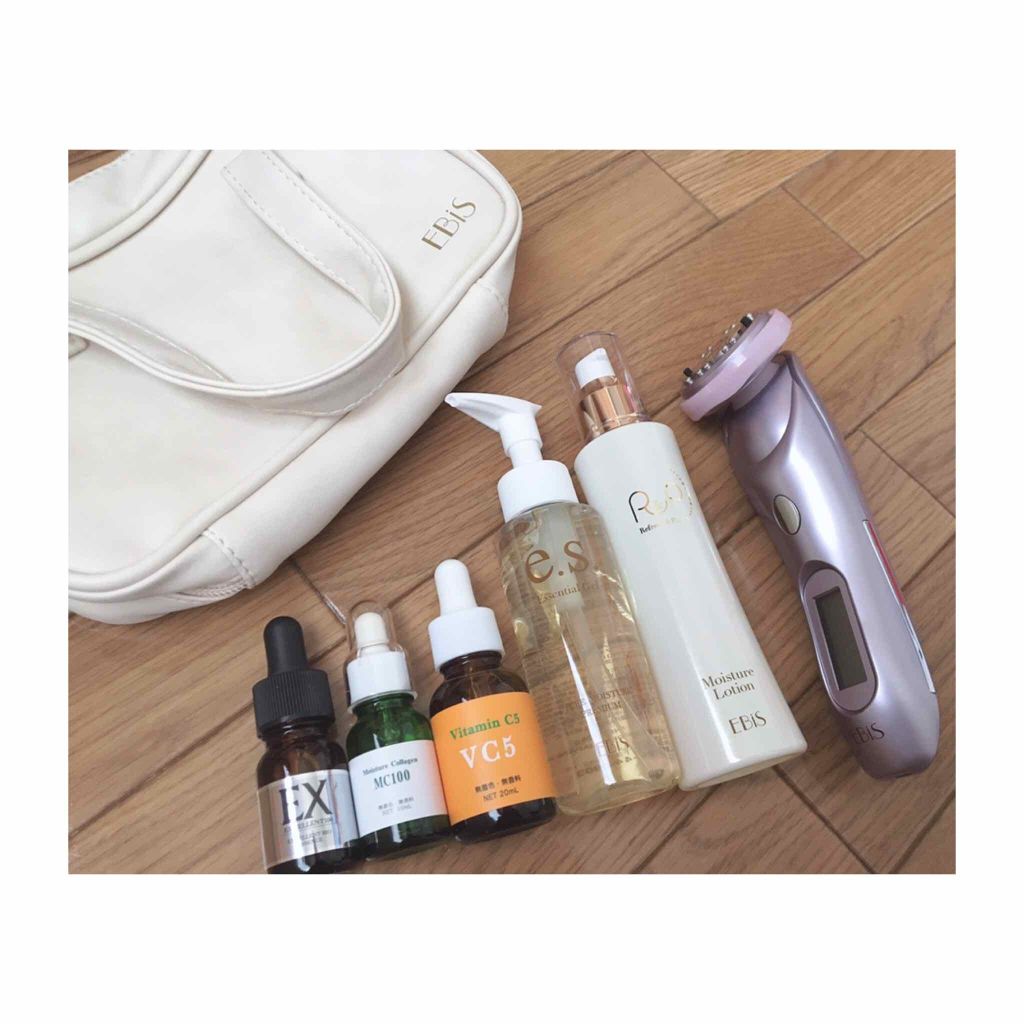 ツインエレナイザー プレミアム/EBiS化粧品/美顔器・マッサージを使ったクチコミ（1枚目）