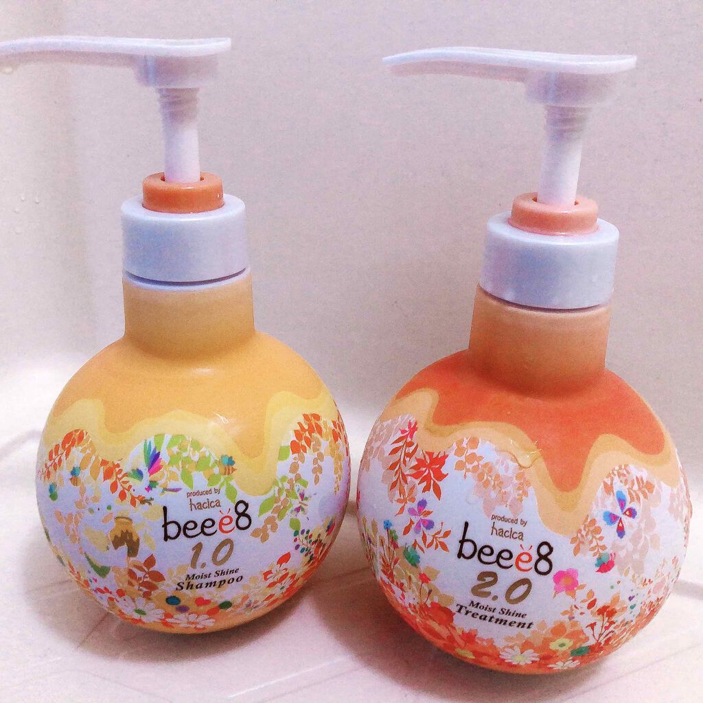 モイストシャイン シャンプー1.0/モイストシャイン トリートメント2.0/beee8/市販シャンプーを使ったクチコミ(1枚目)