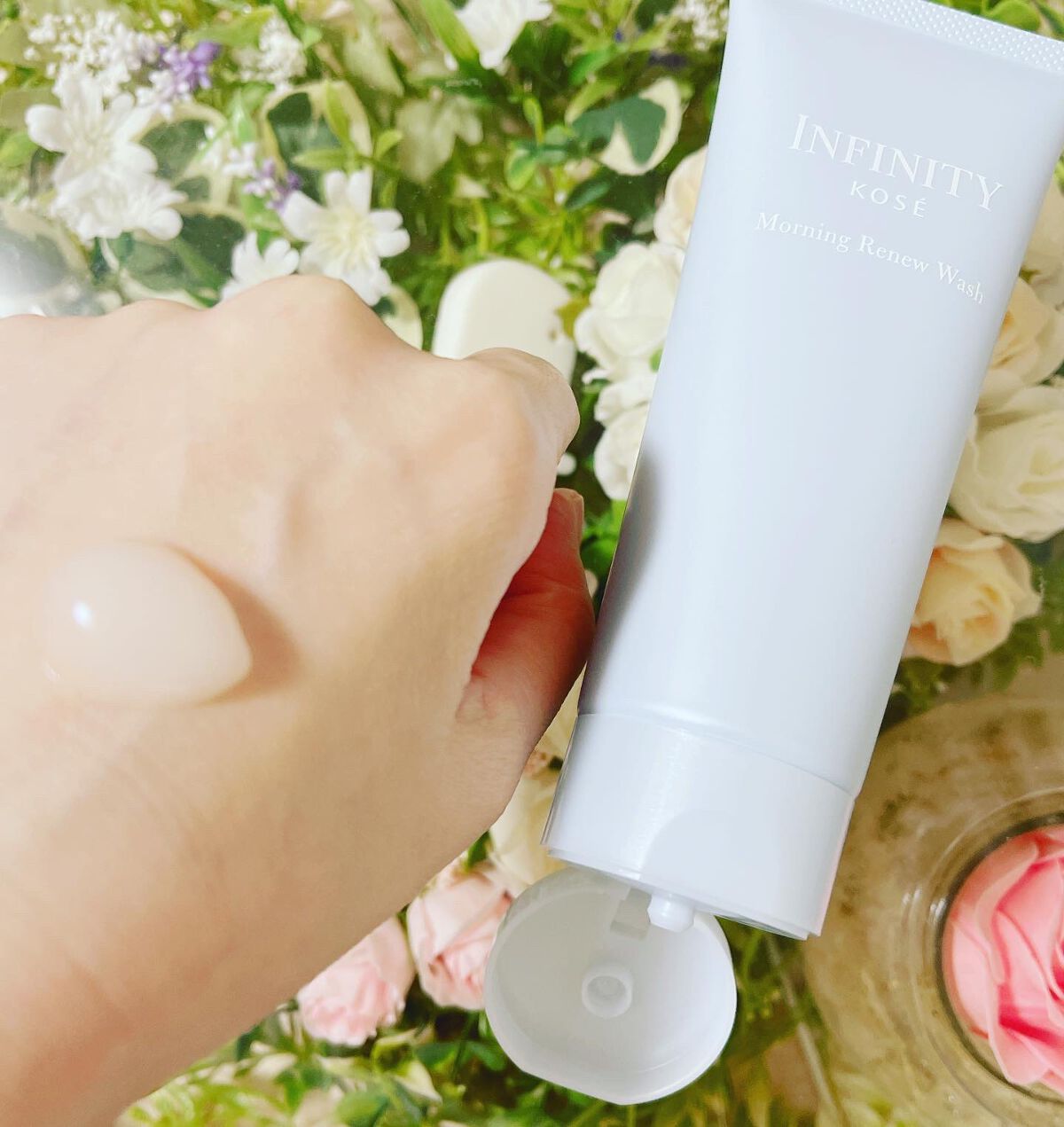 モーニング リニュー/インフィニティ/その他洗顔料を使ったクチコミ（3枚目）