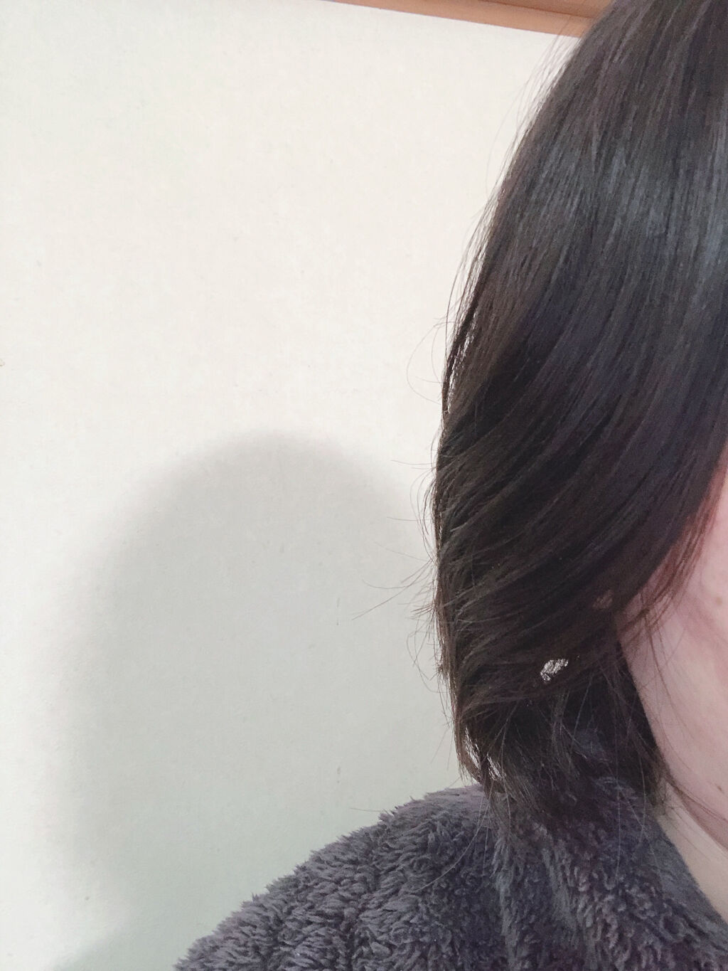 跡が付かないヘアクリップ 2P/マペペ/ヘアアクセサリーを使ったクチコミ（3枚目）