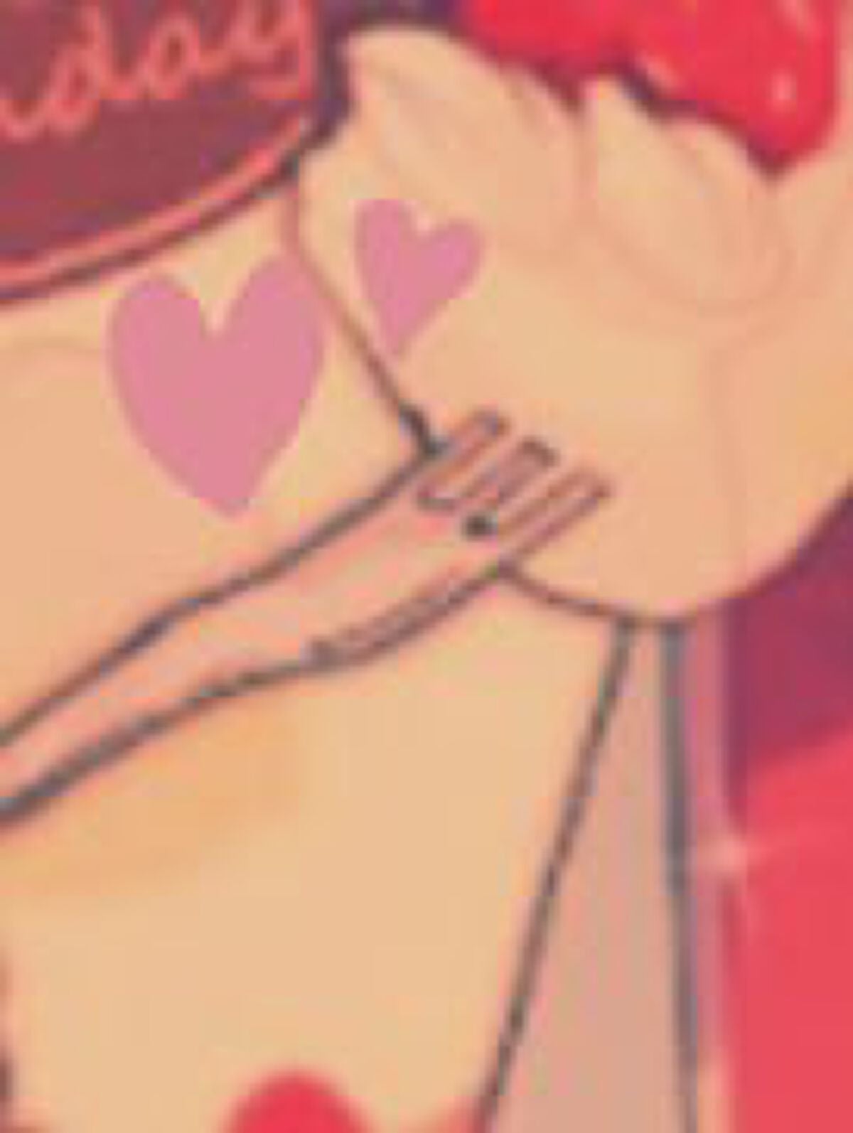 Love on LIPS 「注意⚠この投稿主は語彙力が赤ちゃん以下です。推し事オタクバレし..」(1枚目)