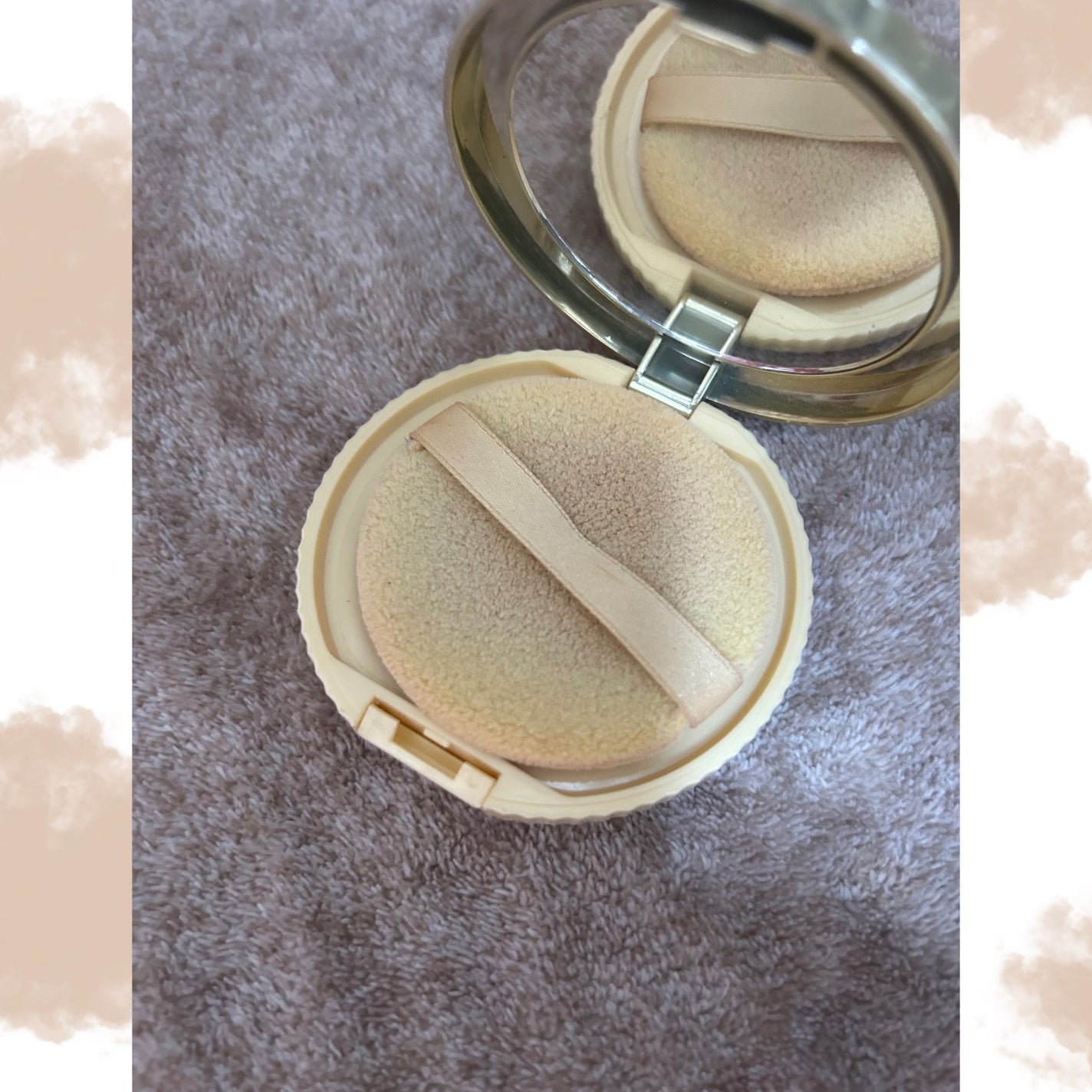 マシュマロフィニッシュパウダー/キャンメイク/プレストパウダーを使ったクチコミ(1枚目)