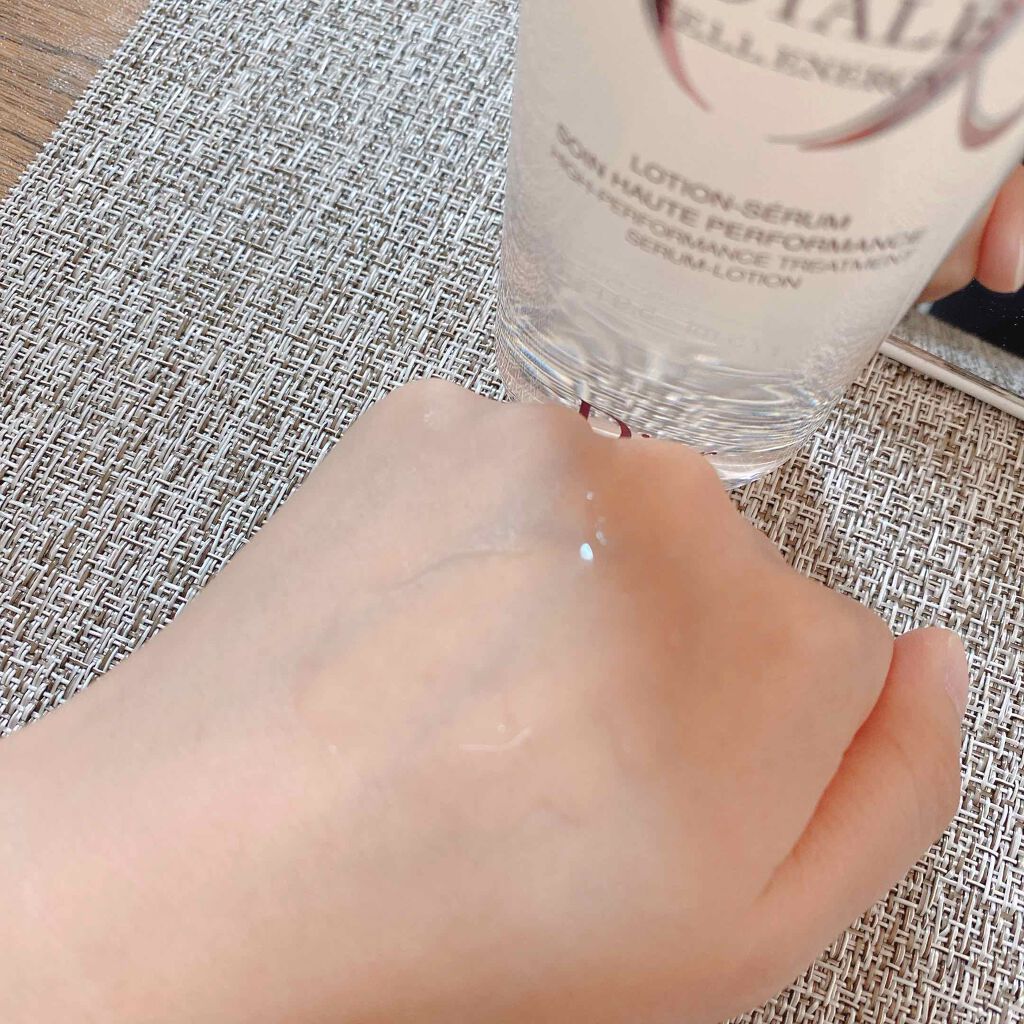カプチュール トータル セル ENGY ローション/Dior/化粧水を使ったクチコミ（3枚目）