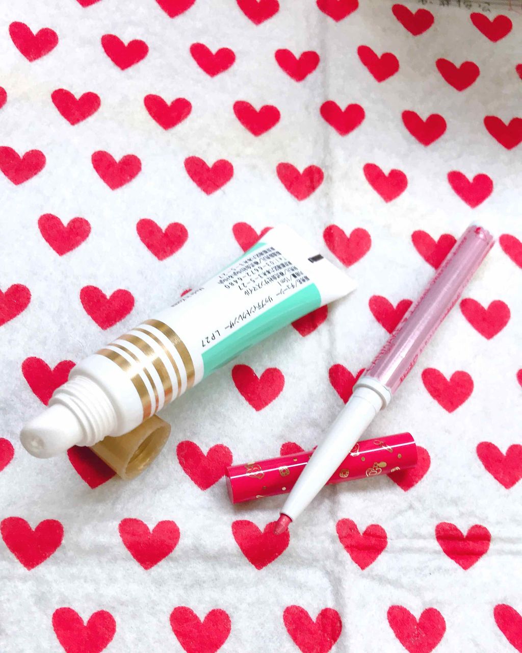 リップティントクレンザー/CHOOSY/スクラブ・ゴマージュを使ったクチコミ（2枚目）