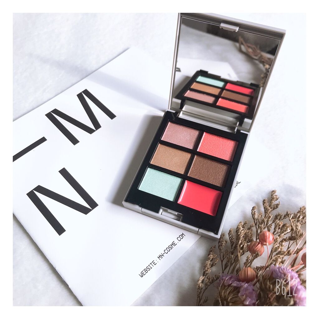 MY MIXED PALETTE 6色カスタムパレット/MN/マルチパレットを使ったクチコミ(1枚目)