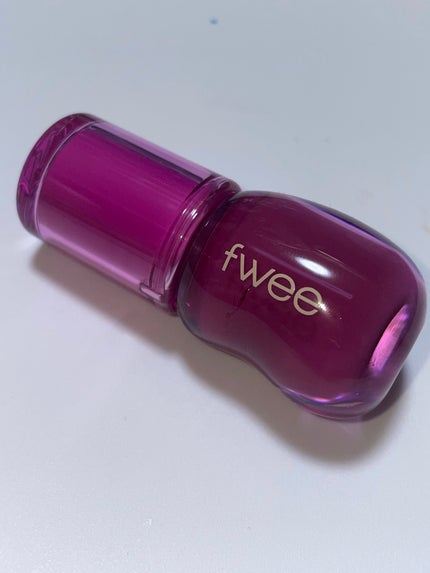 フィー 3Dボリューミンググロス/fwee/リップグロスを使ったクチコミ(1枚目)