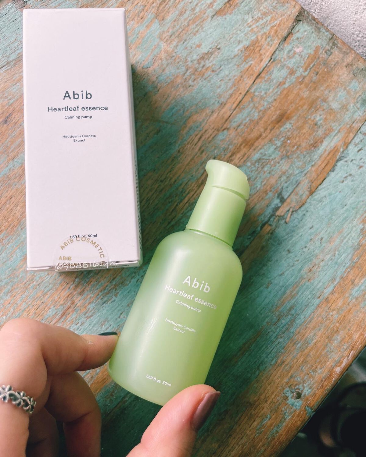 ドクダミカーミングタッチスポットパッド/Abib /トナーパッドを使ったクチコミ（2枚目）