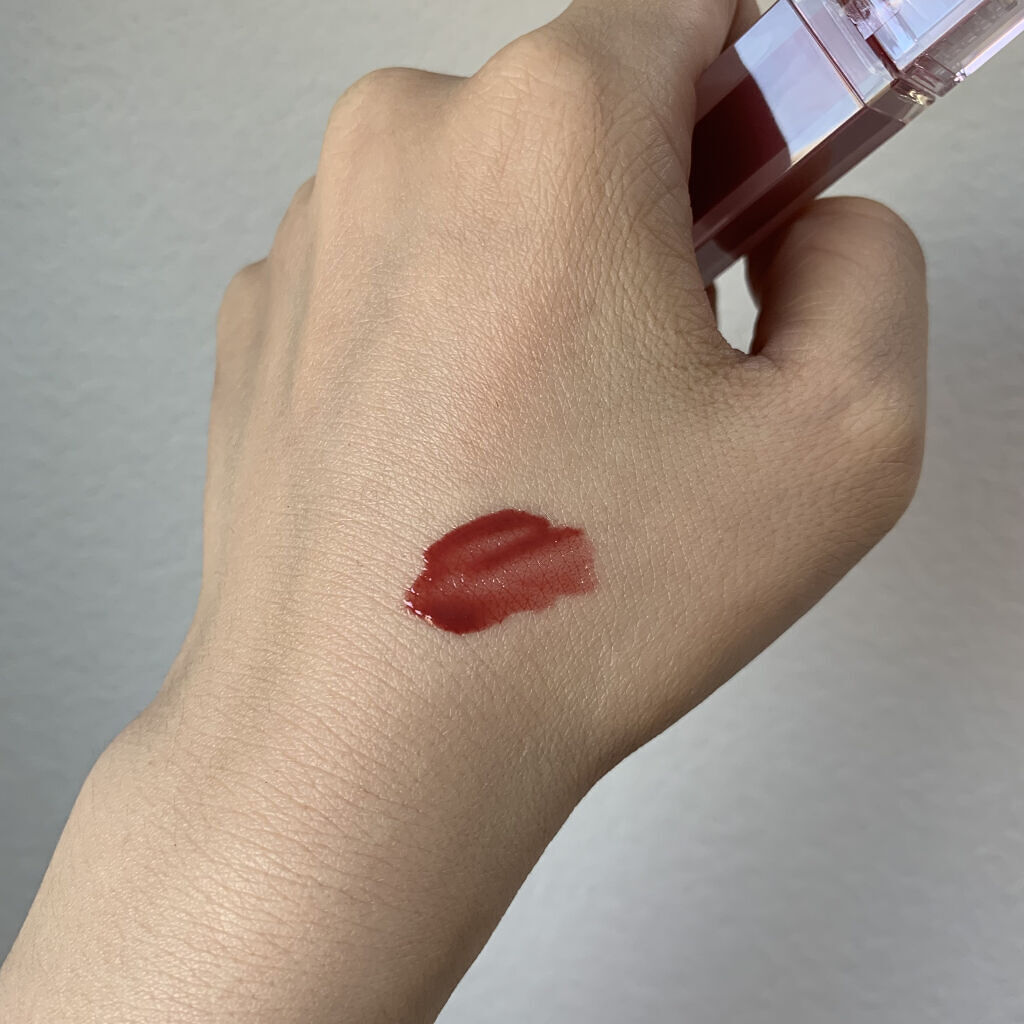 デューティント 12 日曜日/AMUSE/リップティントを使ったクチコミ（3枚目）