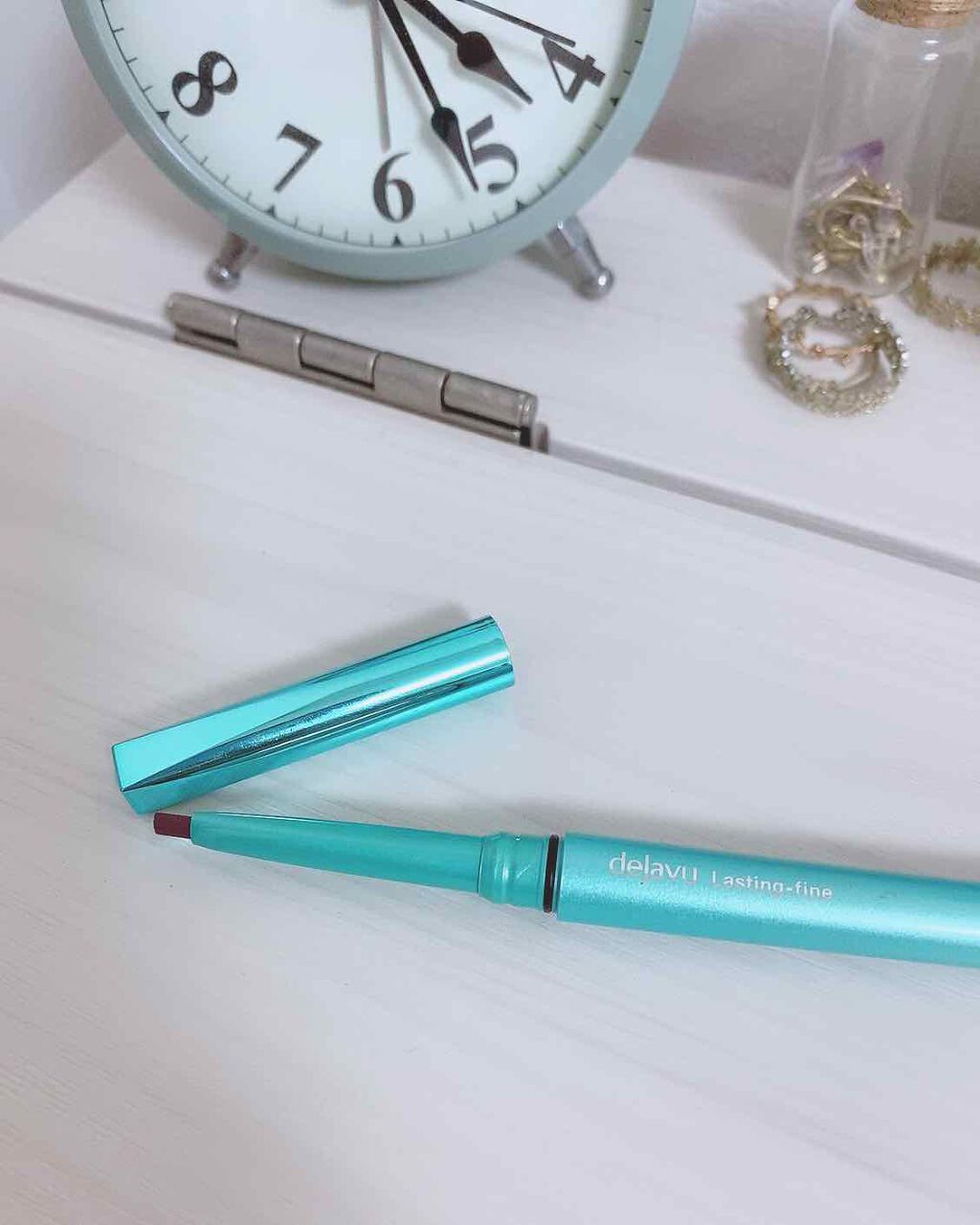 「密着アイライナー」クリームペンシル/デジャヴュ/ペンシルアイライナーを使ったクチコミ(2枚目)