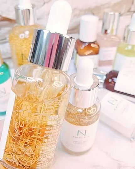 AMPLE:N ペプチドショット アンプル/AMPLE:N/美容液を使ったクチコミ(7枚目)