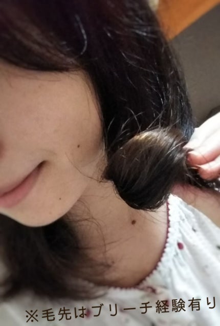 ミルキーヘアカラー/フレッシュライト/ヘアカラーを使ったクチコミ(2枚目)