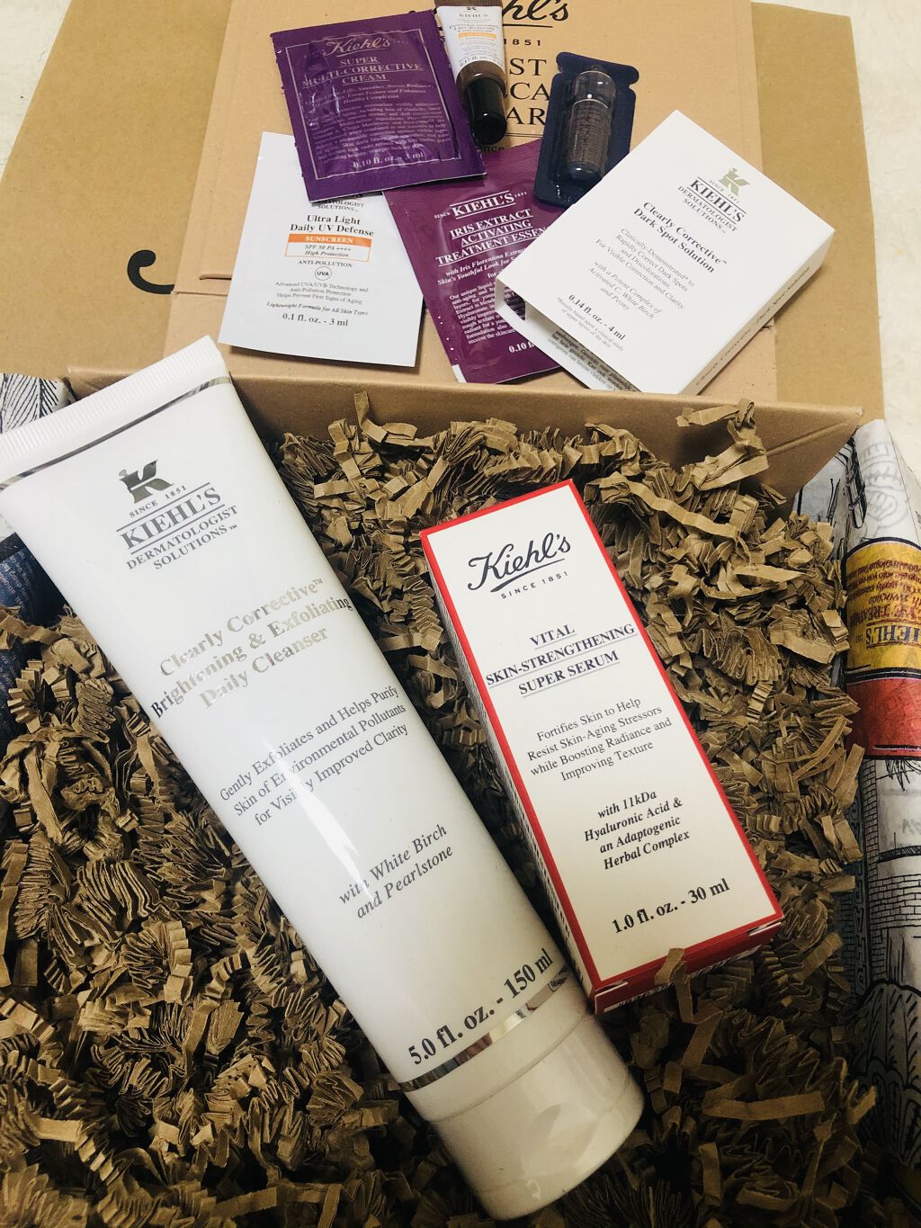 キールズ DS クリアリーホワイト エクスフォリエーティング クレンザー/Kiehl's/洗顔フォームを使ったクチコミ（1枚目）