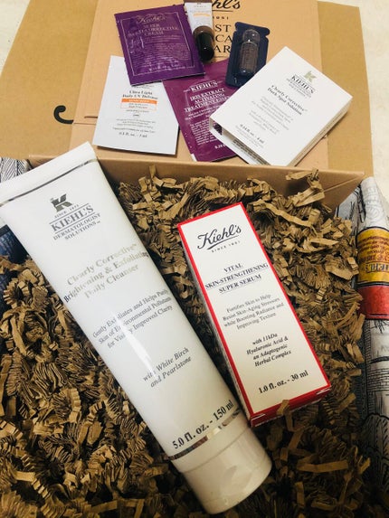 キールズ DS クリアリーホワイト エクスフォリエーティング クレンザー/Kiehl's/洗顔フォームを使ったクチコミ(1枚目)