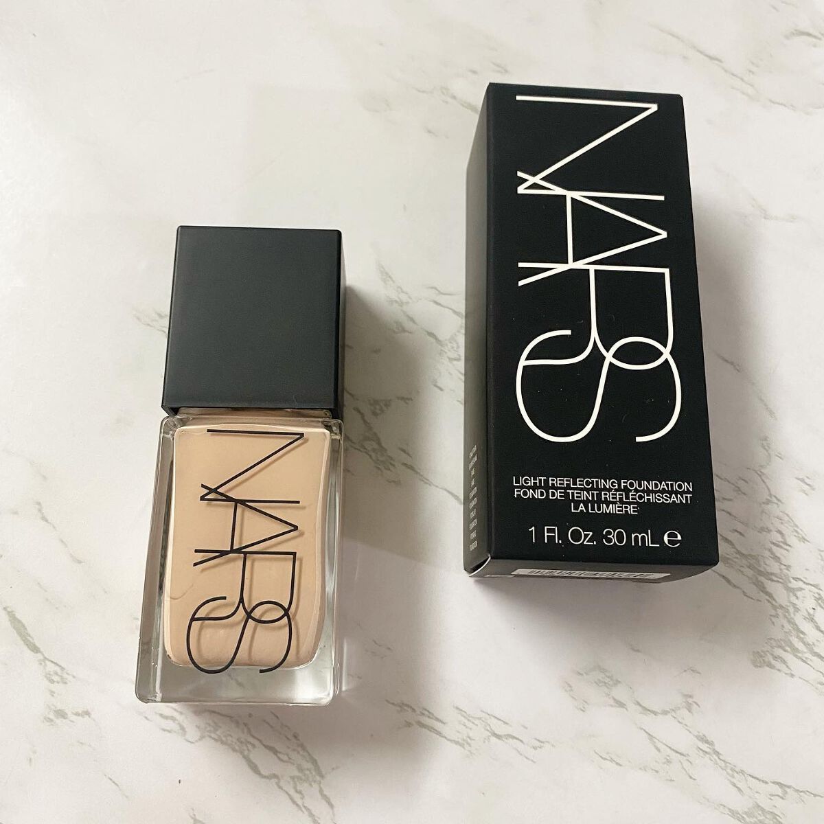 ライトリフレクティング ファンデーション/NARS/リキッドファンデーションを使ったクチコミ(1枚目)