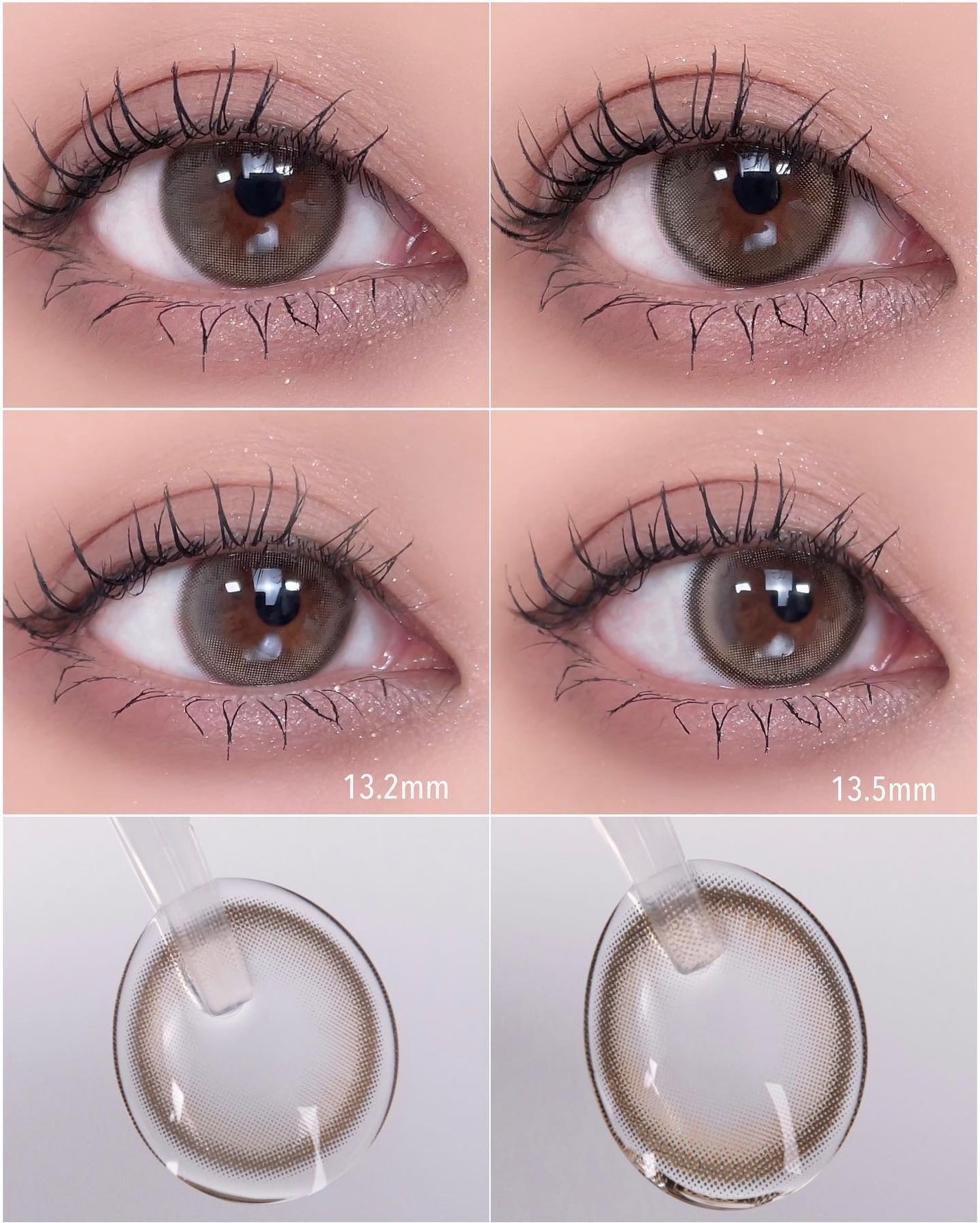 DEMETER 1day/Gemhour lens/カラーコンタクトレンズを使ったクチコミ(7枚目)