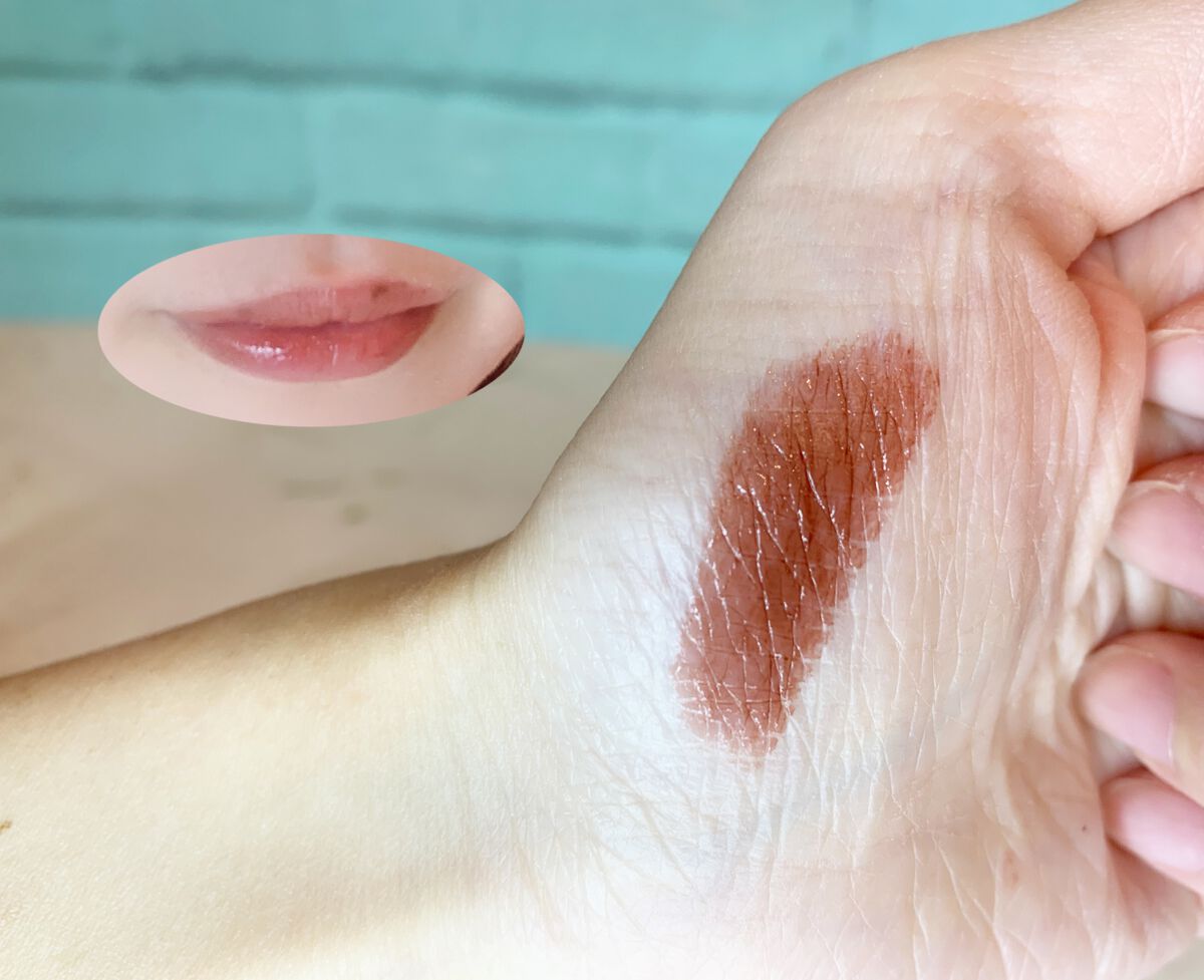 ティントマイスターリップ/iDIMPLE/リップティントを使ったクチコミ（3枚目）