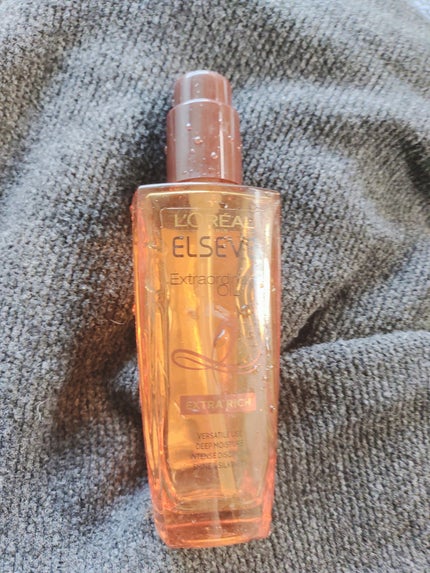 エルセーヴ エクストラオーディナリーオイル エクストラリッチ フィニッシュ/ロレアル パリ/ヘアオイルを使ったクチコミ(1枚目)