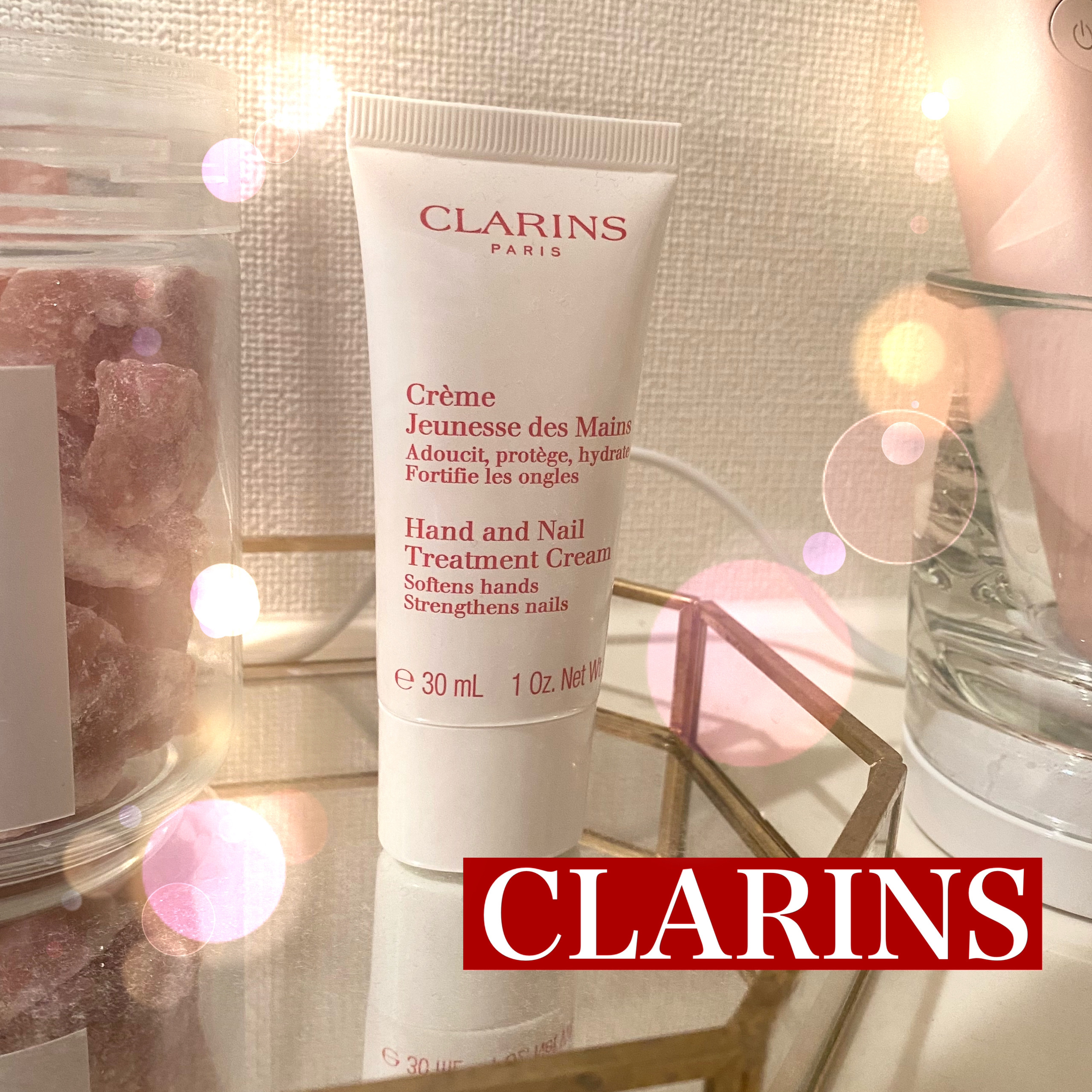 ハンド／ネイル トリートメント クリーム/CLARINS/ハンドクリームを使ったクチコミ（1枚目）