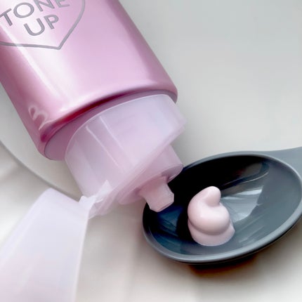 ビオレUV アクアリッチ トーンアップエッセンス/ビオレ/日焼け止めローションを使ったクチコミ(2枚目)