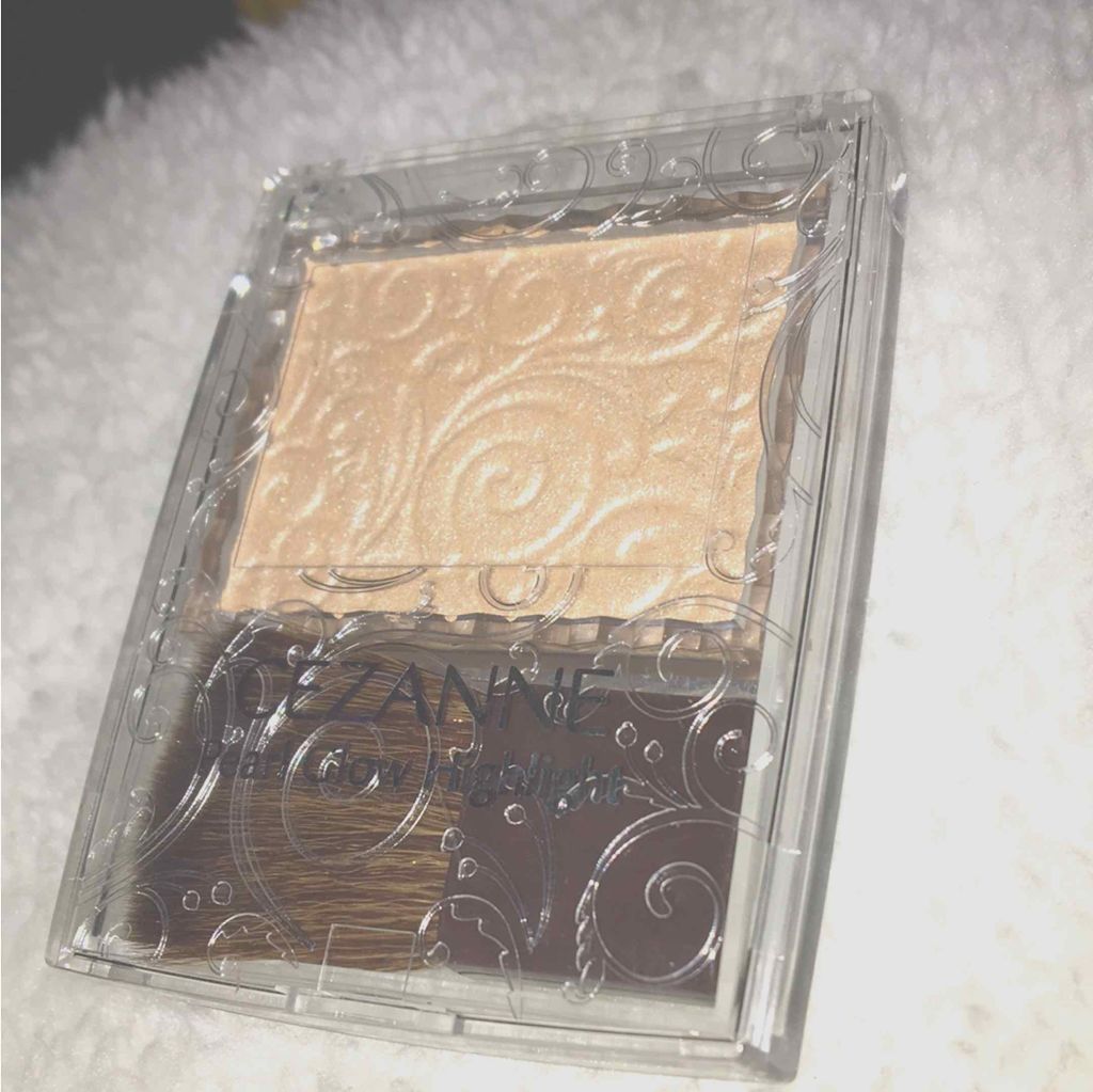 パールグロウハイライト/CEZANNE/パウダーハイライトを使ったクチコミ(1枚目)