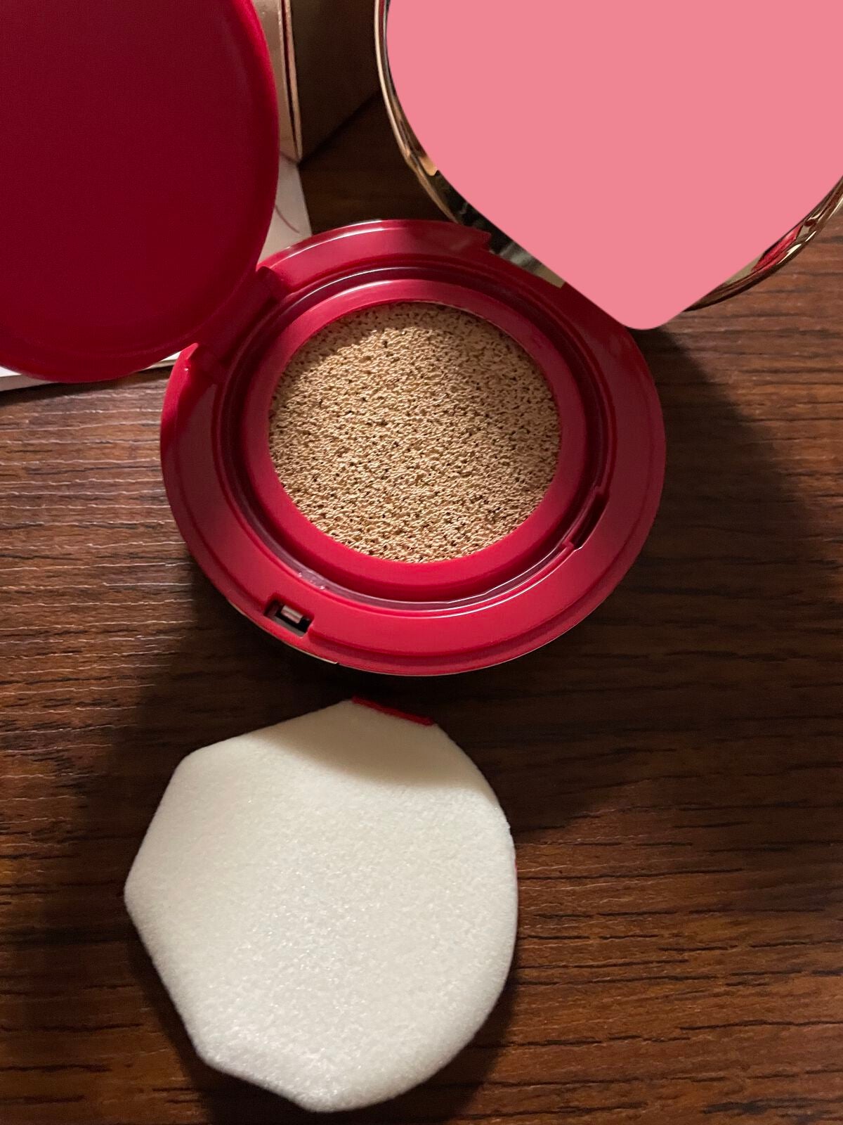 GO クッション/ヴァレンティノ ビューティ/クッションファンデーションを使ったクチコミ(2枚目)