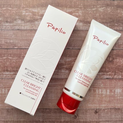 クリアブライトクレンジング/Papilio/ミルククレンジングを使ったクチコミ(2枚目)