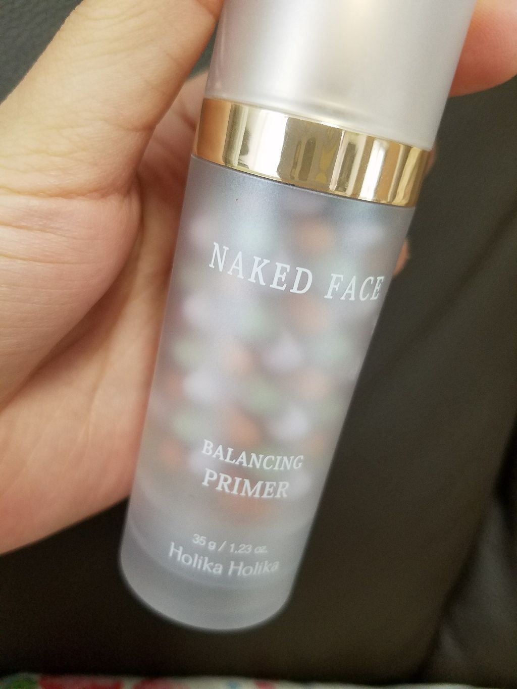 BALANCING PRIMER/HOLIKA HOLIKA/化粧下地を使ったクチコミ(1枚目)