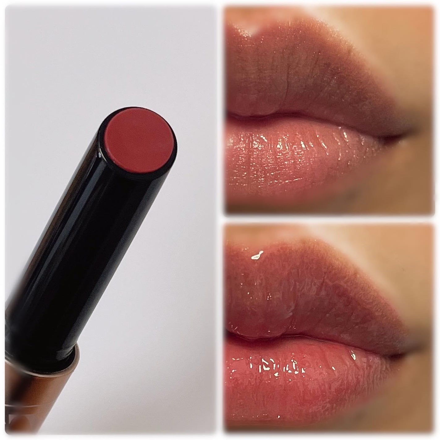 ゲットイットティントグレーズバーム/TONYMOLY/リップティントを使ったクチコミ(4枚目)