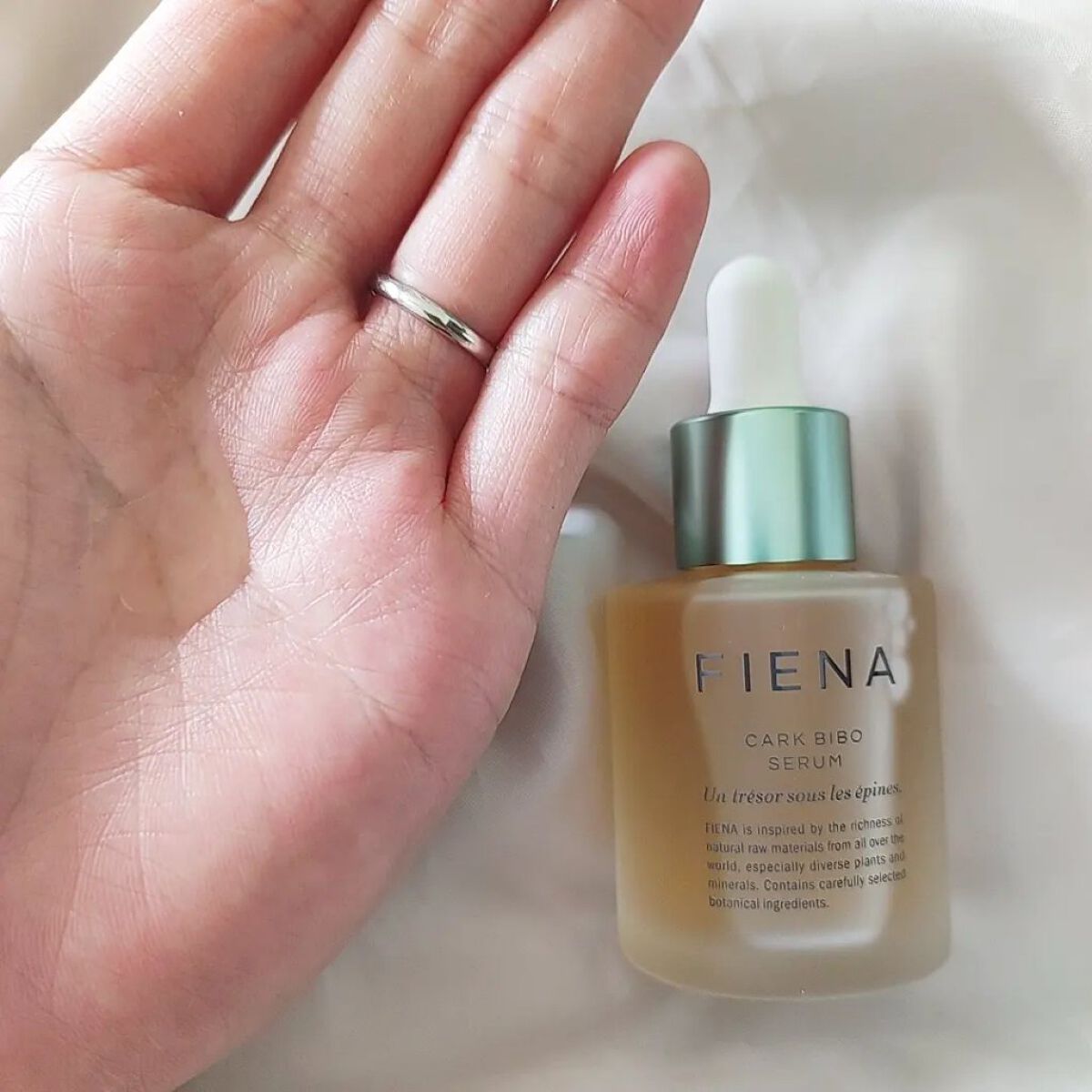 カークビボーセラム/FIENA/美容液を使ったクチコミ（3枚目）