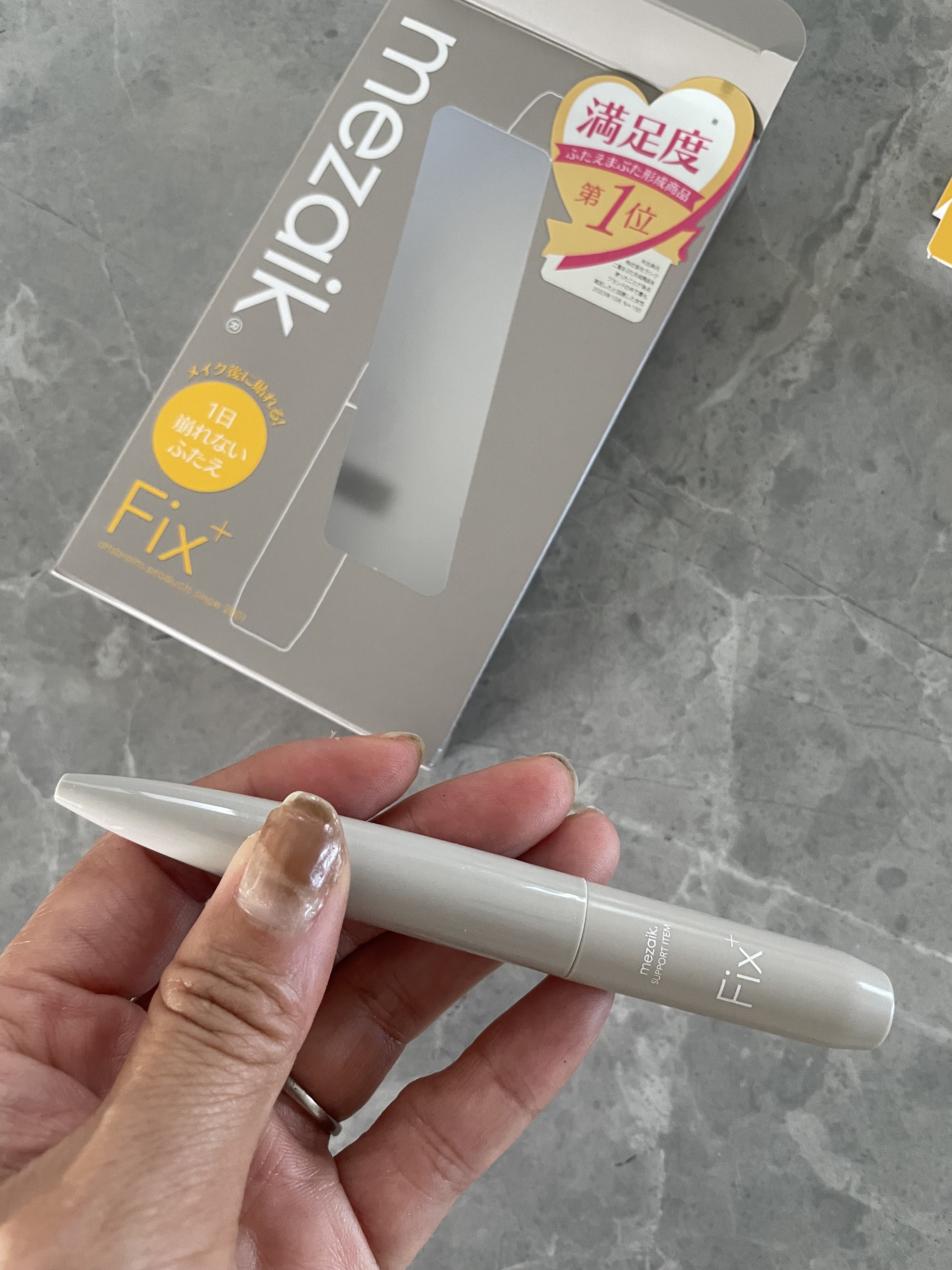 メザイク クリップ カッター ファイバー専用カッター/メザイク/二重まぶた用アイテムを使ったクチコミ（3枚目）