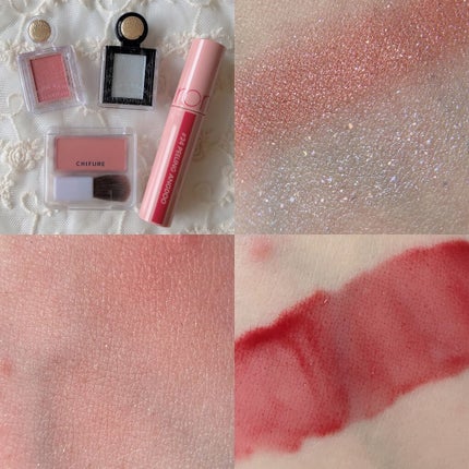 グロウフルールチークス/キャンメイク/パウダーチークを使ったクチコミ(9枚目)