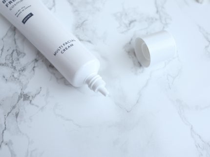 マルチフェイシャルクリーム MOIST/BORDER FREE cosmetics/フェイスクリームを使ったクチコミ(2枚目)