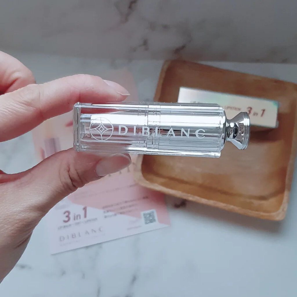  スイートハート ティントスティック/DIBLANC/リップティントを使ったクチコミ（2枚目）