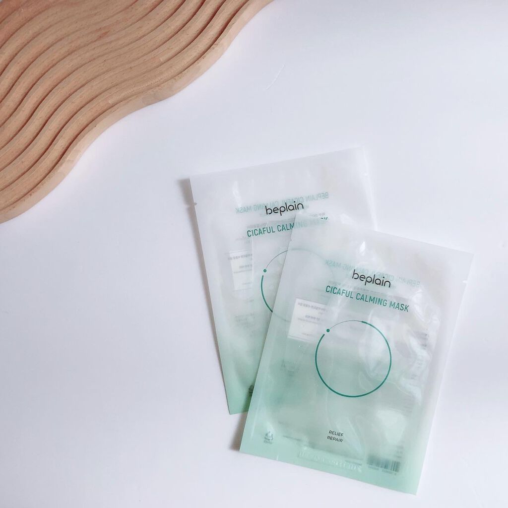 𖥧 

＼人気のシカフルアンプルがマスクに／

ビープレーン
｜シカフルカーミングマスク

大人気のシカフルアンプルをたっぷり
と染み込ませた鎮静と保湿に効果的な
高濃縮鎮静シートマスク◡̈⃝︎⋆︎*

肌を落ち着かせてくれる成分である
