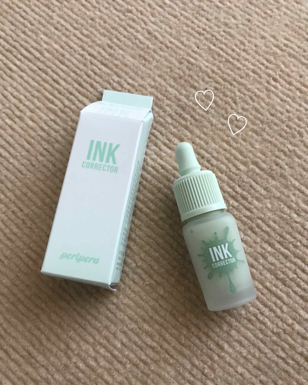 インクコレクター/PERIPERA/化粧下地を使ったクチコミ（1枚目）