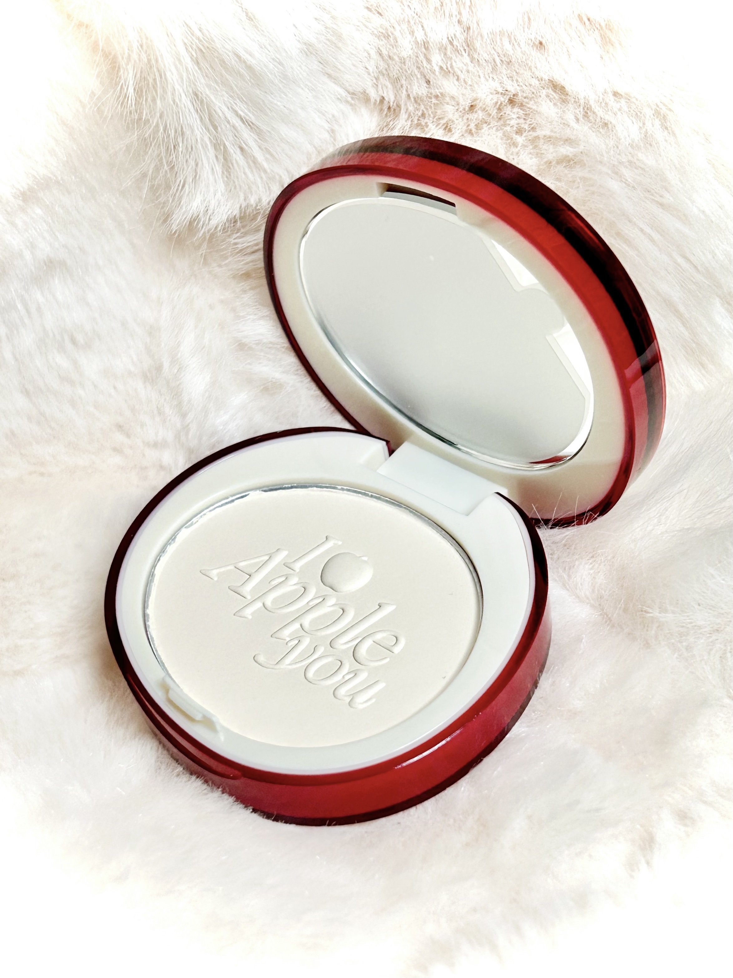 APPLE YOU ニュアンスグロウパウダー/Joocyee/パウダーチークを使ったクチコミ（2枚目）