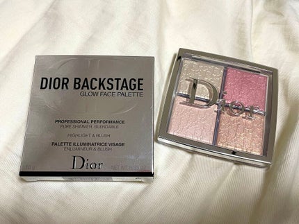 ディオール バックステージ フェイス グロウ パレット/Dior/ハイライトを使ったクチコミ(1枚目)