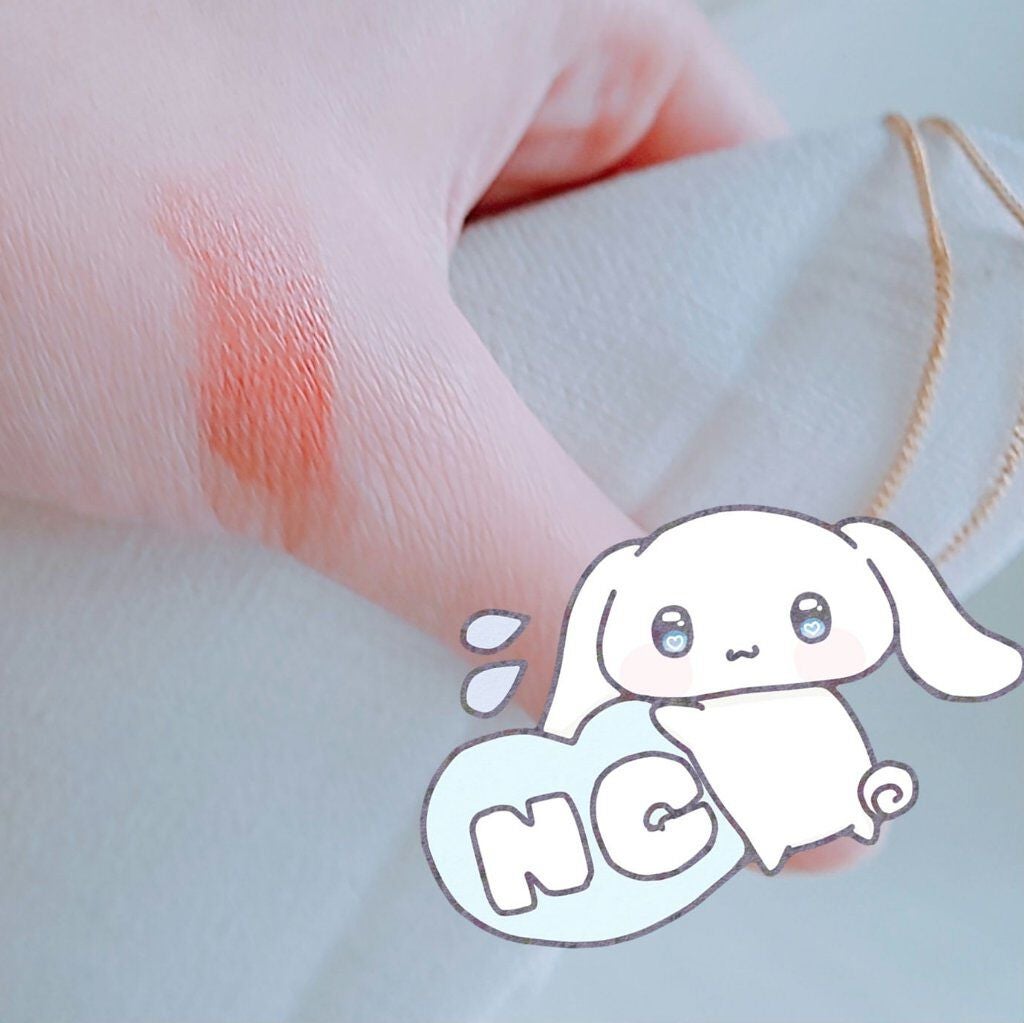 ラスティンググロスリップ/CEZANNE/口紅を使ったクチコミ(3枚目)